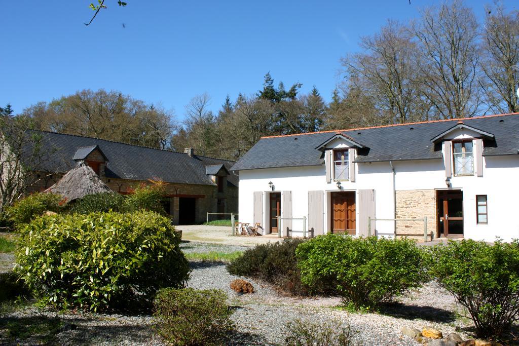 Отель Domaine De Bodeuc Nivillac Экстерьер фото