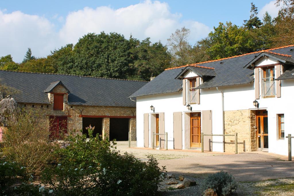 Отель Domaine De Bodeuc Nivillac Экстерьер фото